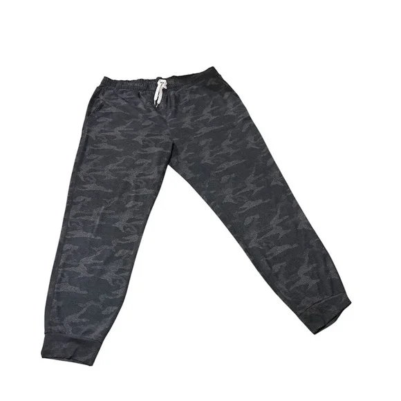 Vuori Performance Jogger Charcoal Camo Women XL VW303 DreamKnit Sweatpants - Picture 2 of 4